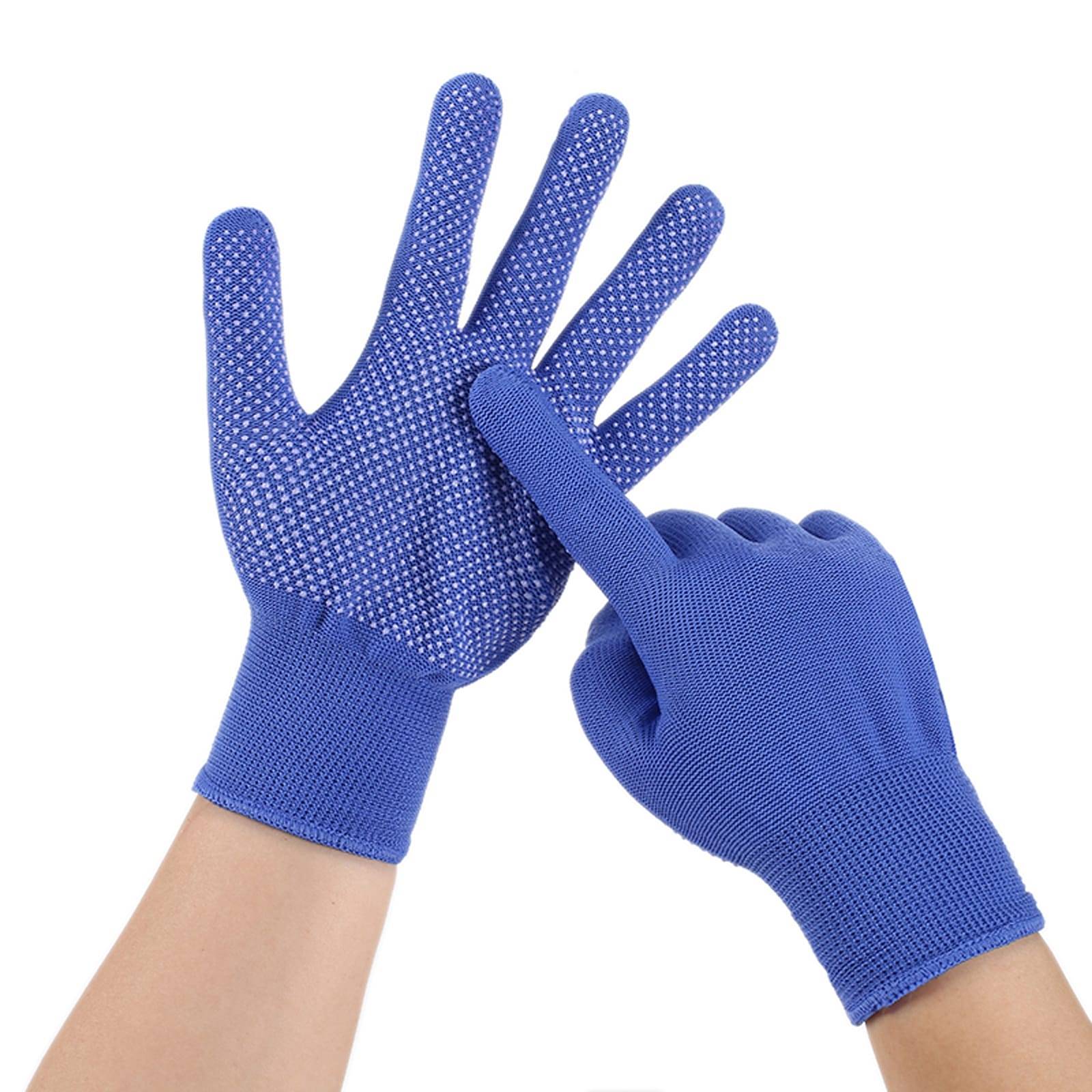 Guantes De Dedo Resistentes Al Calor, Herramientas De Estilismo Para El Cabello
