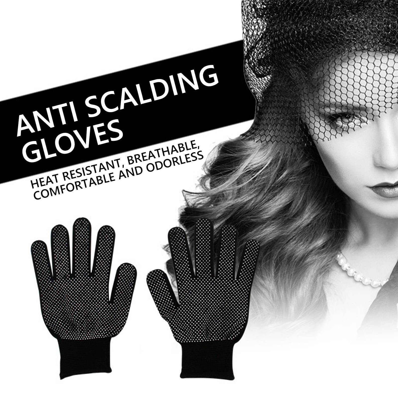 Guantes De Dedo Resistentes Al Calor, Herramientas De Estilismo Para El Cabello
