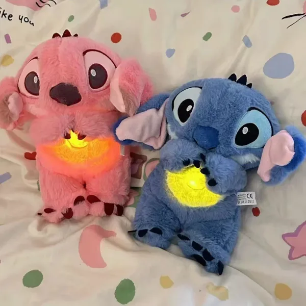 Muñeco De Peluche Kawaii Stitch Para Bebé: ¡Adorable Compañero De Juegos!