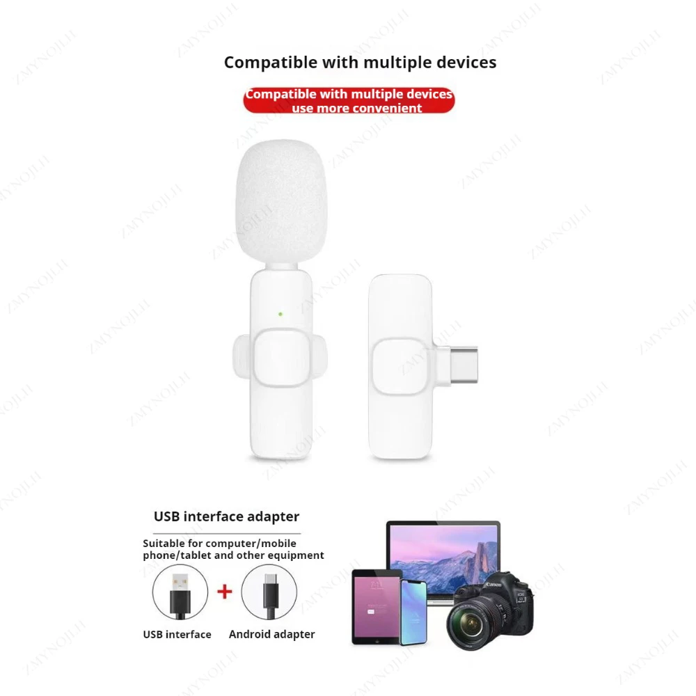 Mini Micrófono Portátil: Calidad De Sonido Excepcional En Un Tamaño Compacto