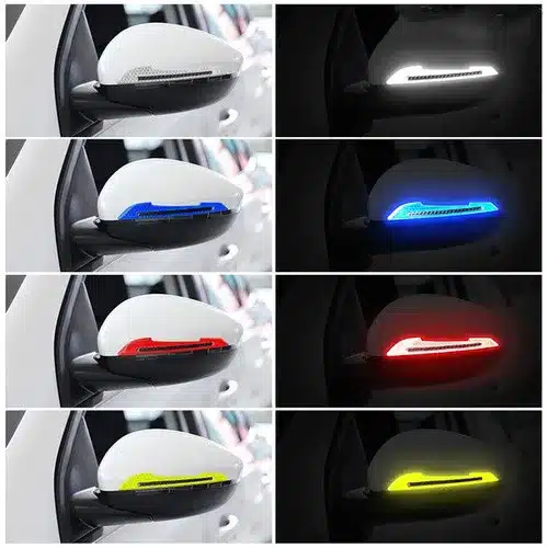 Pegatinas Reflectantes Para Coche