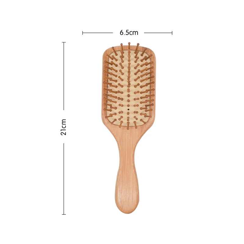 Peine De Bambú: La Opción Saludable Para Cuidar Tu Cabello