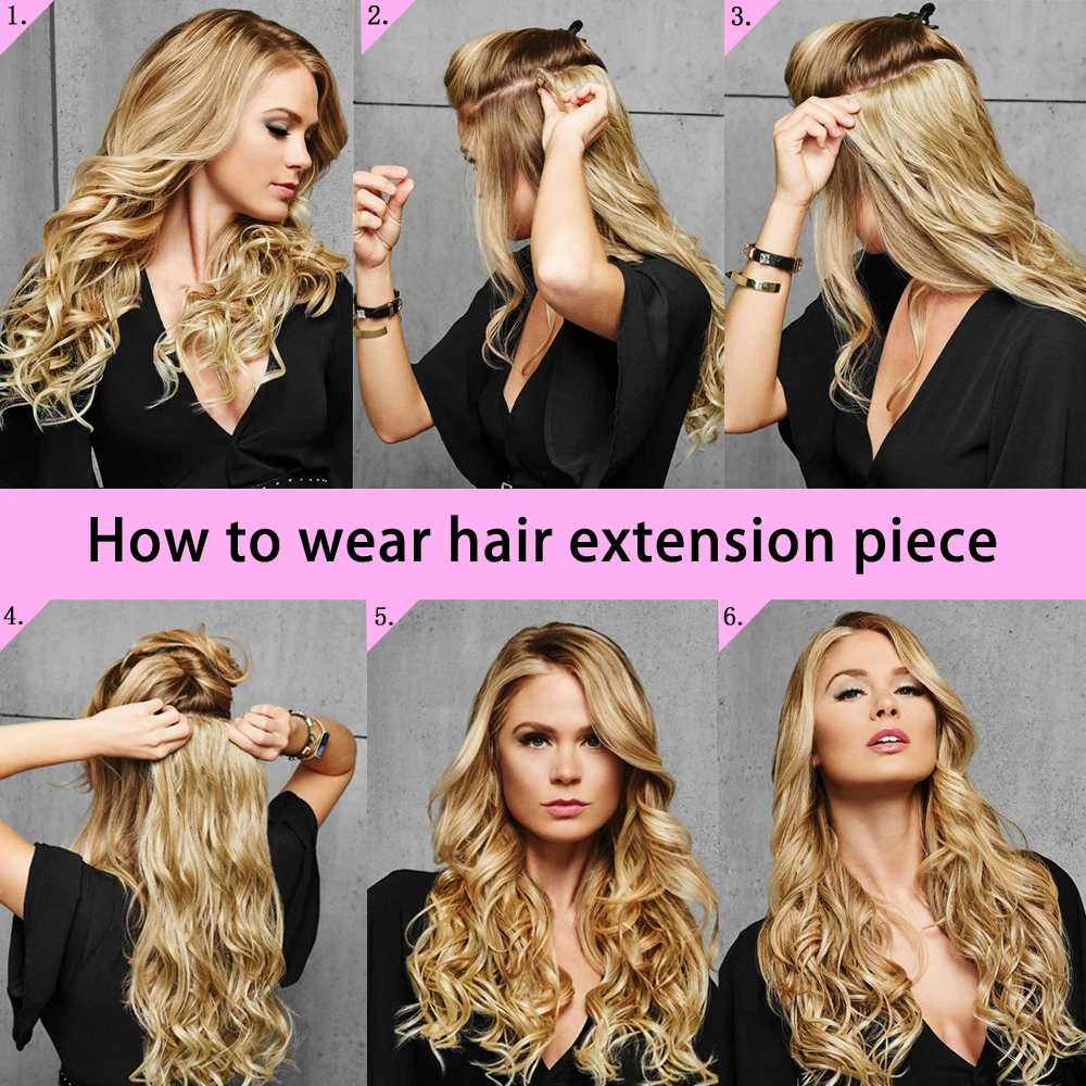 Extensión De Cabello Sintético Para Mujer: Aumenta Tu Estilo Con Cabello De Ensueño Extensión De Cabello Sintético Para Mujer: Aumenta Tu Estilo Con Cabello De Ensueño