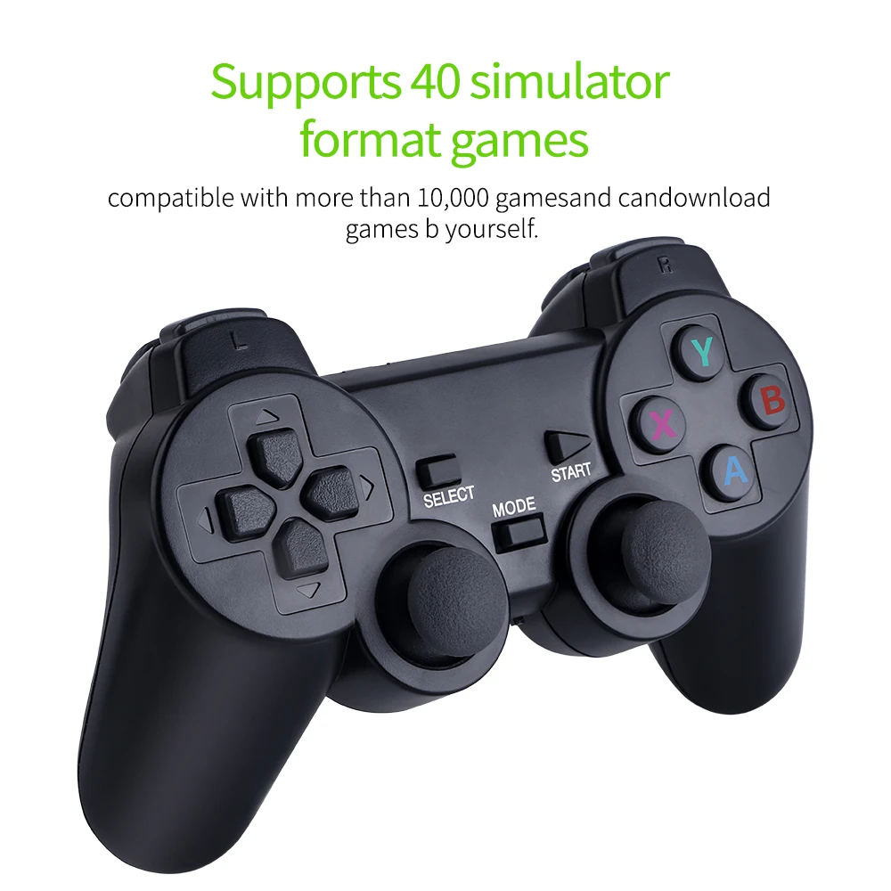 Boyhom 4K Hd Consola De Videojuegos 2,4G Doble Controlador Inalámbrico Reproductor De Juegos Boyhom 4K Hd Consola De Videojuegos 2,4G Doble Controlador Inalámbrico Reproductor De Juegos