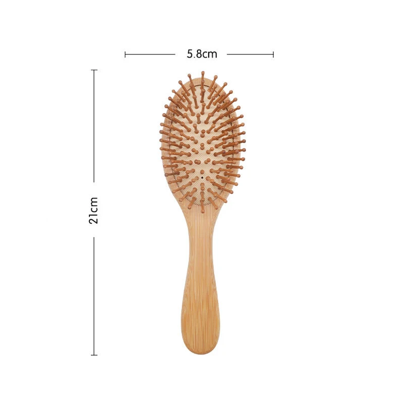 Peine De Bambú: La Opción Saludable Para Cuidar Tu Cabello