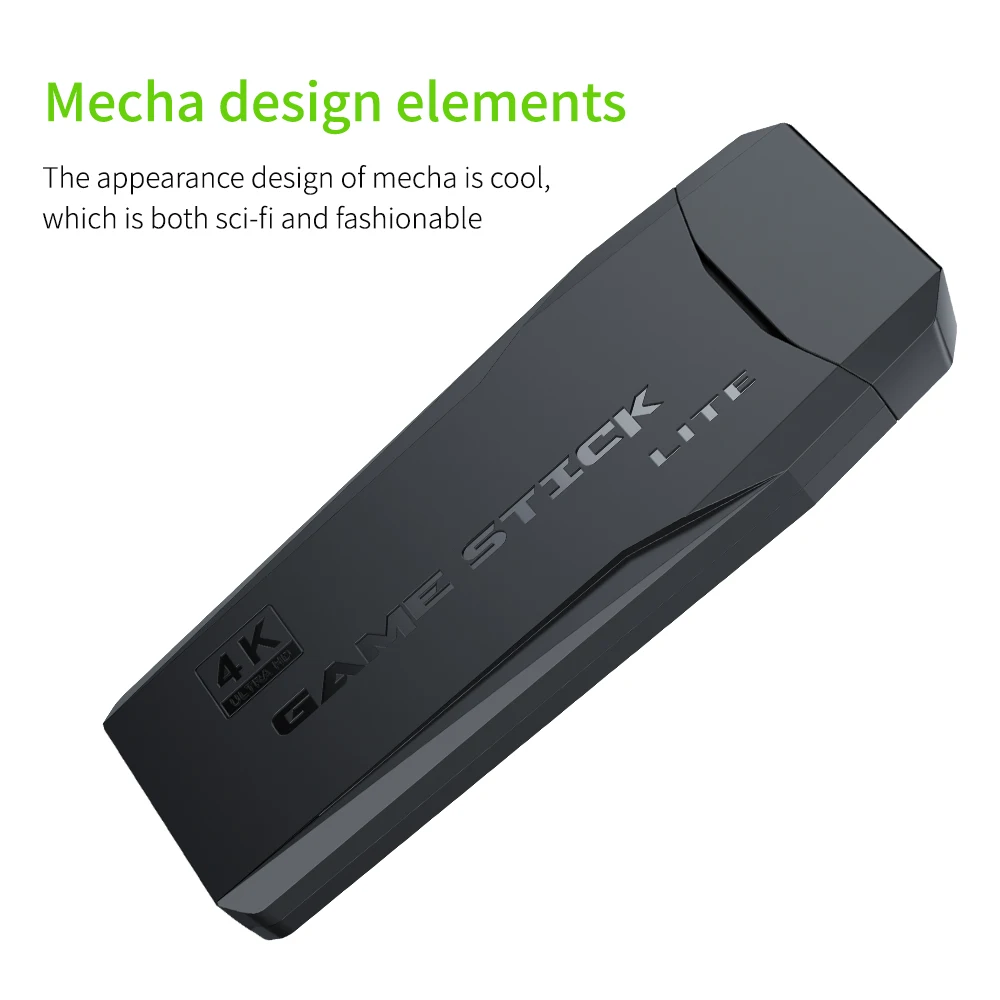 Boyhom 4K Hd Consola De Videojuegos 2,4G Doble Controlador Inalámbrico Reproductor De Juegos Boyhom 4K Hd Consola De Videojuegos 2,4G Doble Controlador Inalámbrico Reproductor De Juegos