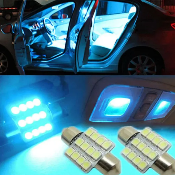 Bombillas Led Para Interior De Coche