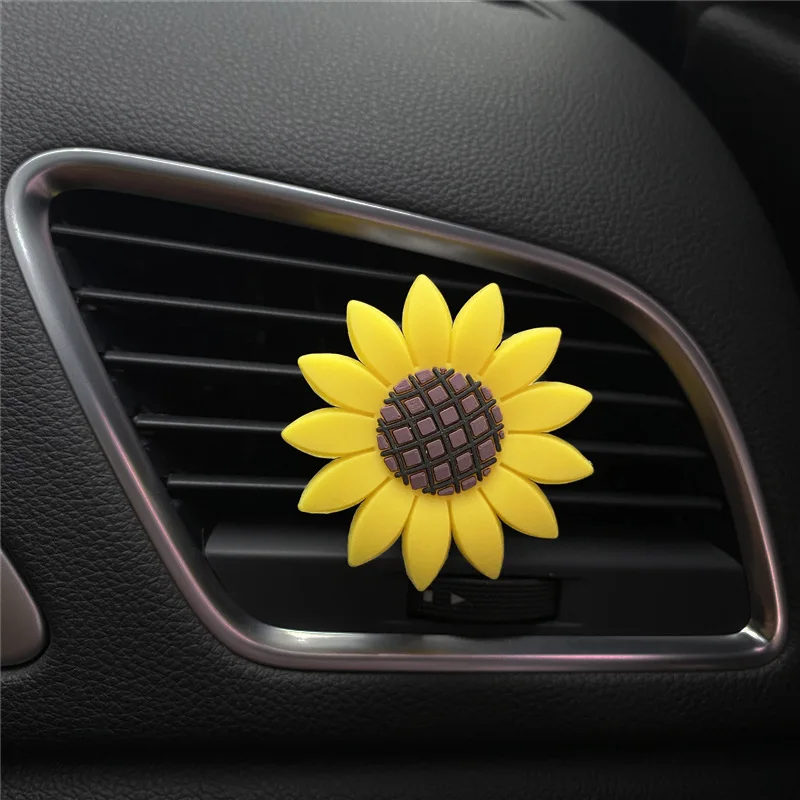 Moda De Coche Multiflora Girasol Salida De Aire Moda De Coche Multiflora Girasol Salida De Aire