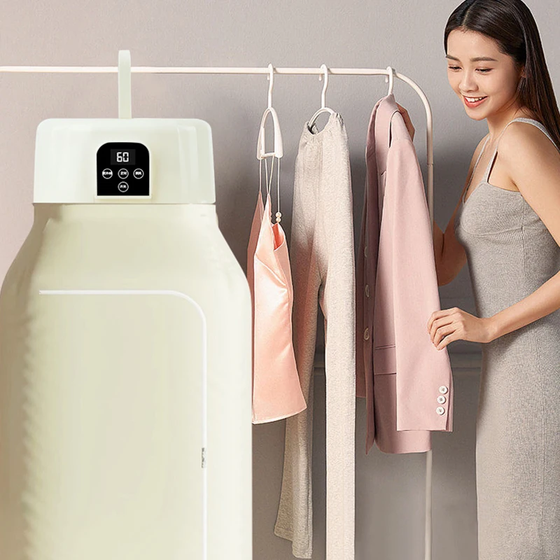 Secador De Ropa Plegable De Viaje: Práctico Y Compacto Para Secar Tu Ropa En Cualquier Lugar