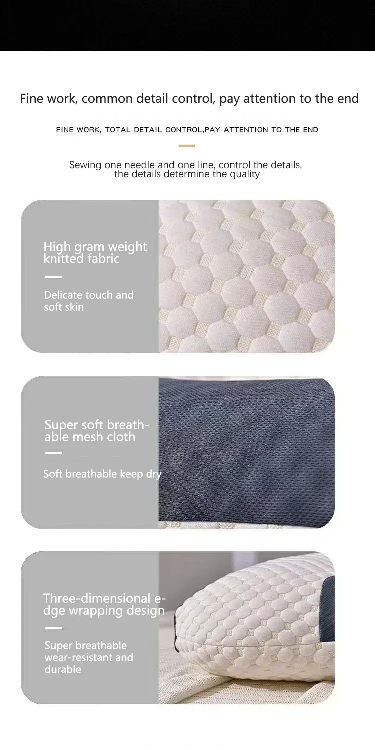 Almohada Para Proteger La Vértebra Cervical Para Ayudar A Dormir