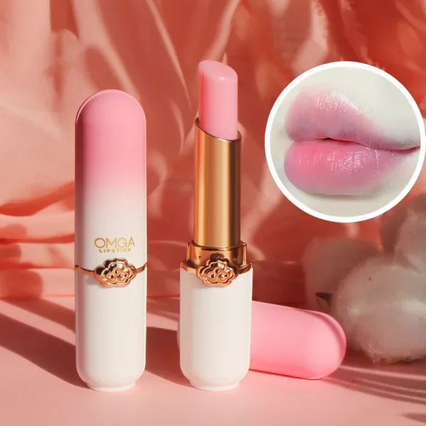 Bálsamo Labial De Color Melocotón: Hidratación Y Estilo En Un Solo Producto