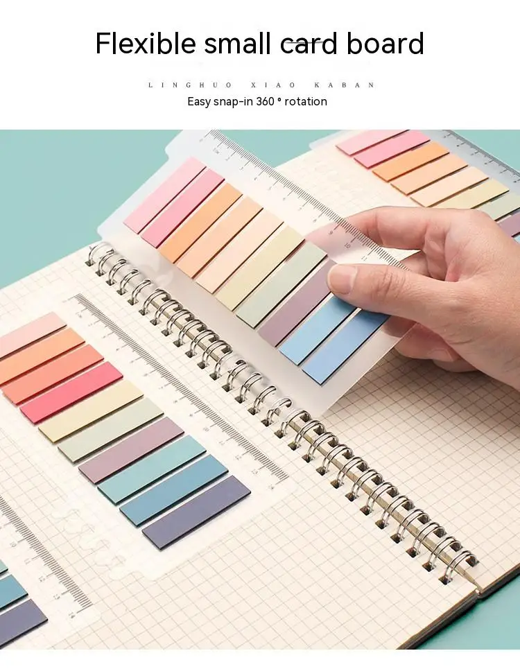 Bloc De Notas Autoadhesivo: Variedad De Colores Para Organizar Tus Ideas