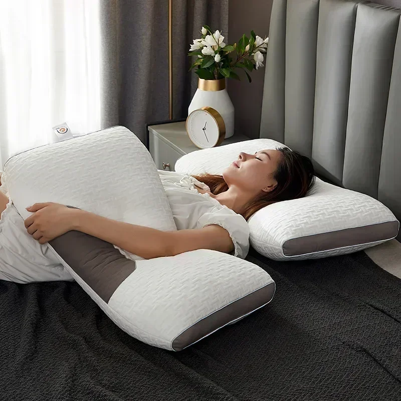 Almohada Para Proteger La Vértebra Cervical Para Ayudar A Dormir