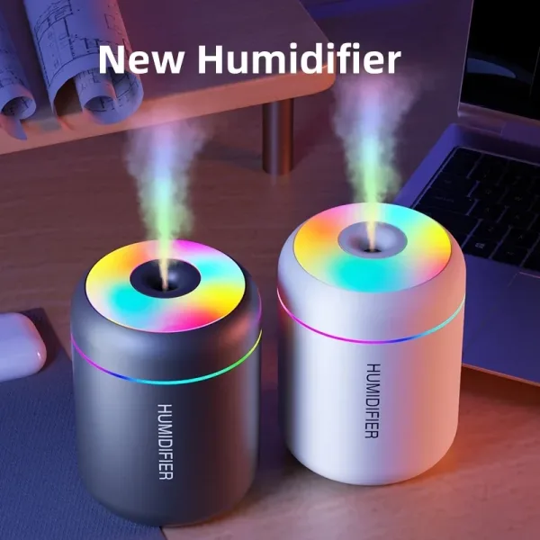 Mini Humidificador De Aire De 180Ml: Aire Fresco Y Saludable En Cualquier Lugar