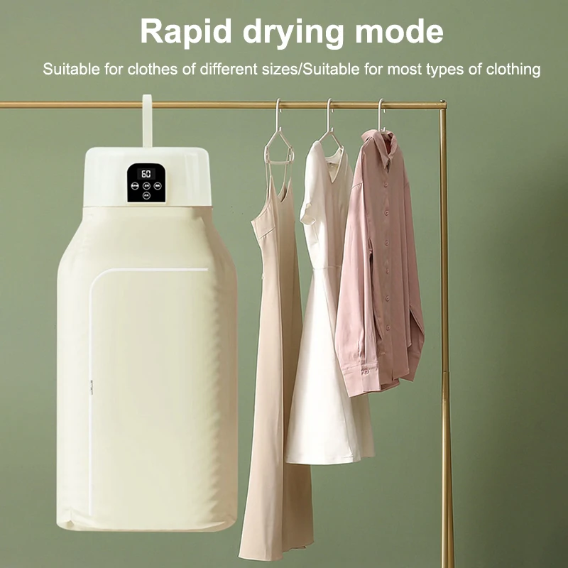 Secador De Ropa Plegable De Viaje: Práctico Y Compacto Para Secar Tu Ropa En Cualquier Lugar