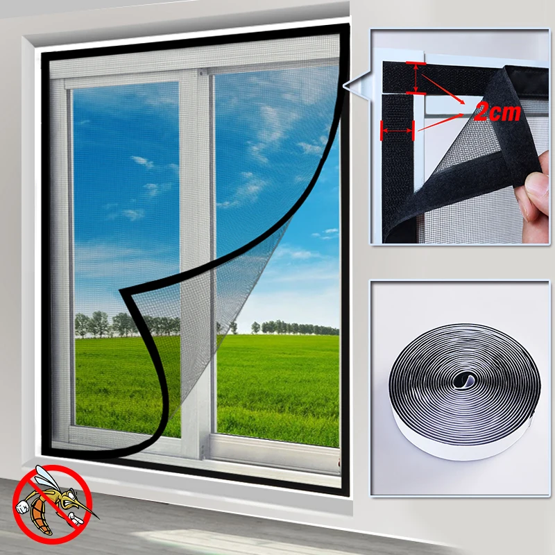 Mosquiteras Para Insectos, Malla Para Ventana