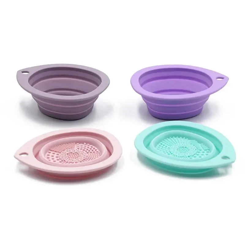 Esponja De Silicona Para Limpieza De Brochas De Maquillaje: ¡Mantén Tus Herramientas Impecables! Esponja De Silicona Para Limpieza De Brochas De Maquillaje: ¡Mantén Tus Herramientas Impecables!