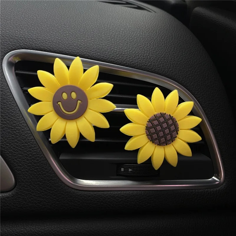 Moda De Coche Multiflora Girasol Salida De Aire Moda De Coche Multiflora Girasol Salida De Aire