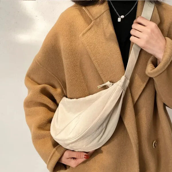 Bolso Bandolera De Nailon Para Mujer: Estilo Y Comodidad En Un Solo Accesorio