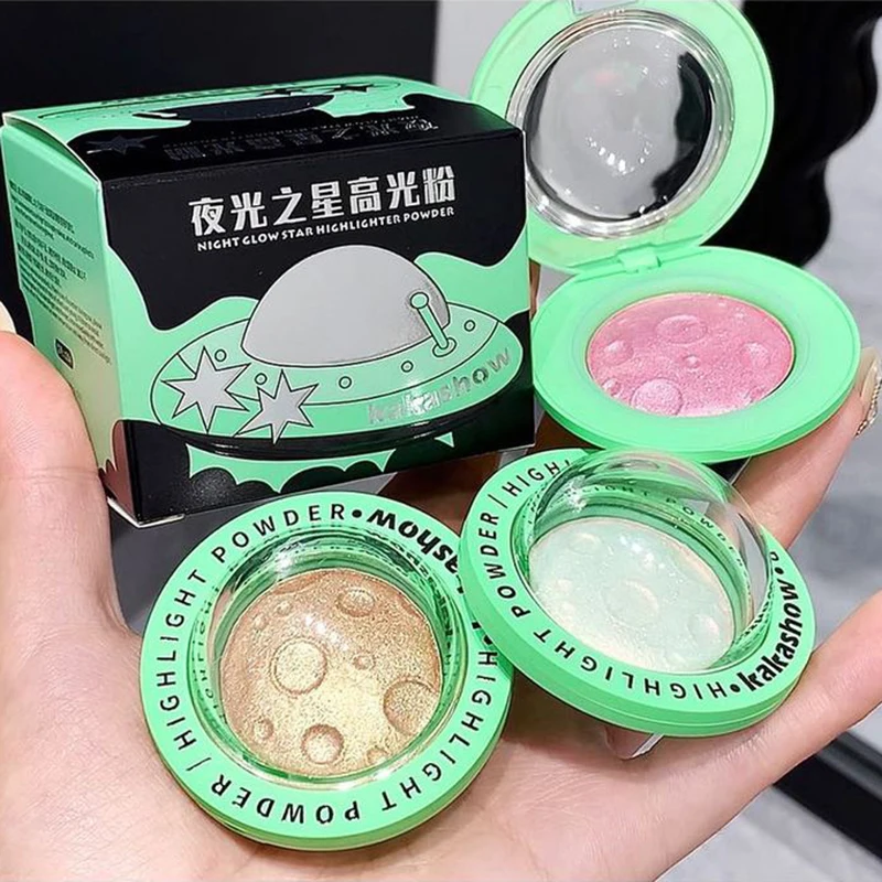 Iluminador De Maquillaje Diseño De Planetas