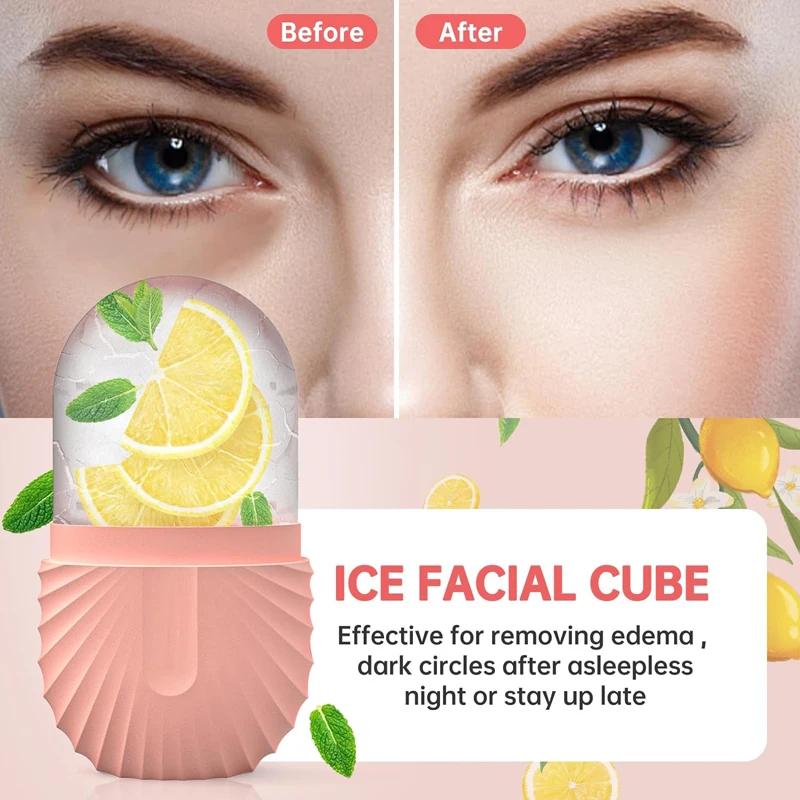 Rodillo Facial De Hielo: Refresca Y Rejuvenece Tu Piel