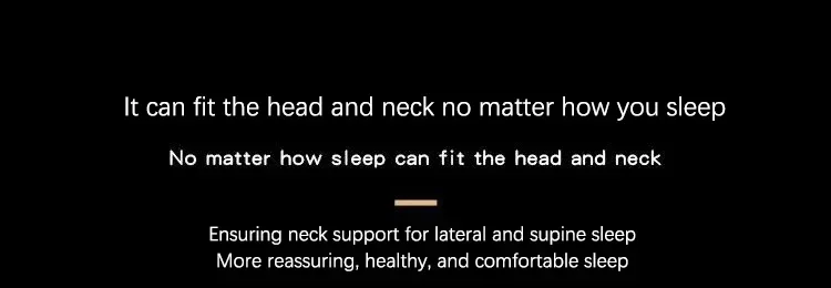 Almohada Para Proteger La Vértebra Cervical Para Ayudar A Dormir