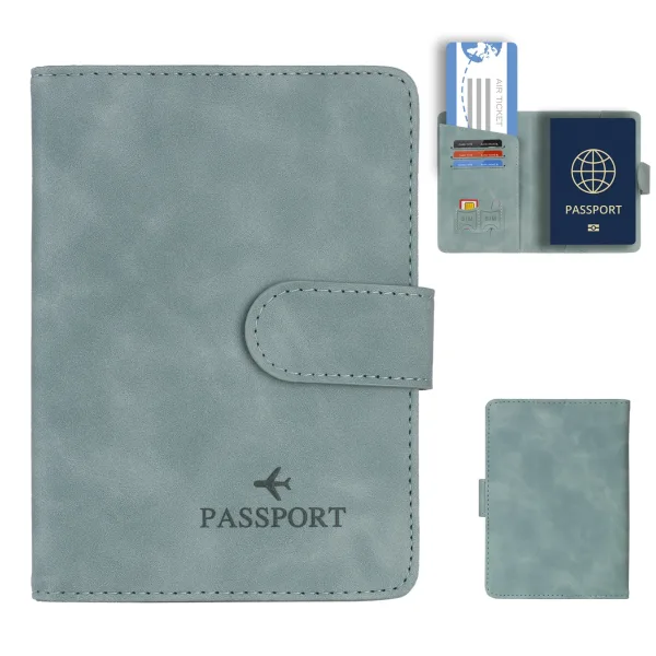 Funda Para Pasaporte: Protege Y Personaliza Tu Documento De Viaje