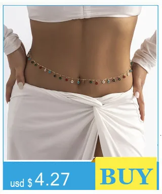 Cinturón De Cristal Para Mujer: Elegancia Y Estilo Para Realzar Tu Vientre