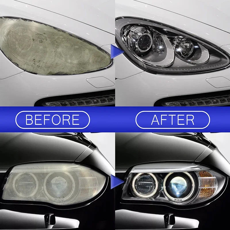 Líquido Universal Para Reparación De Arañazos Y Pulido De Faros De Coche