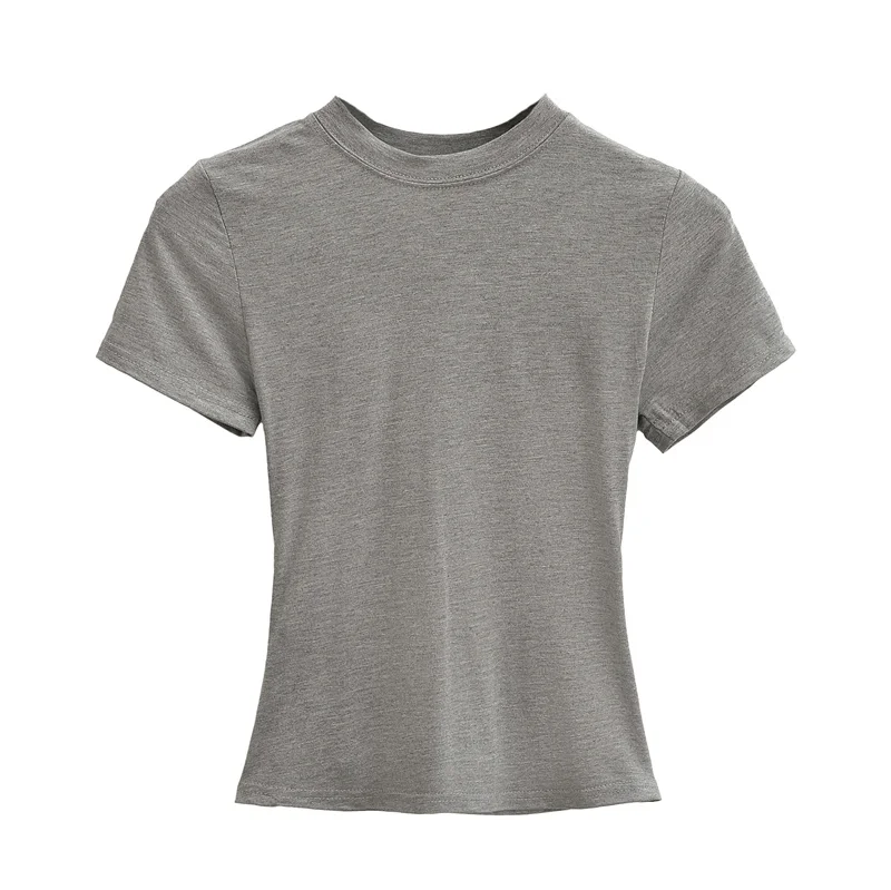 Camiseta Informal De Alta Calidad Para Mujer: Estilo Y Comodidad En Una Prenda Camiseta Informal De Alta Calidad Para Mujer: Estilo Y Comodidad En Una Prenda
