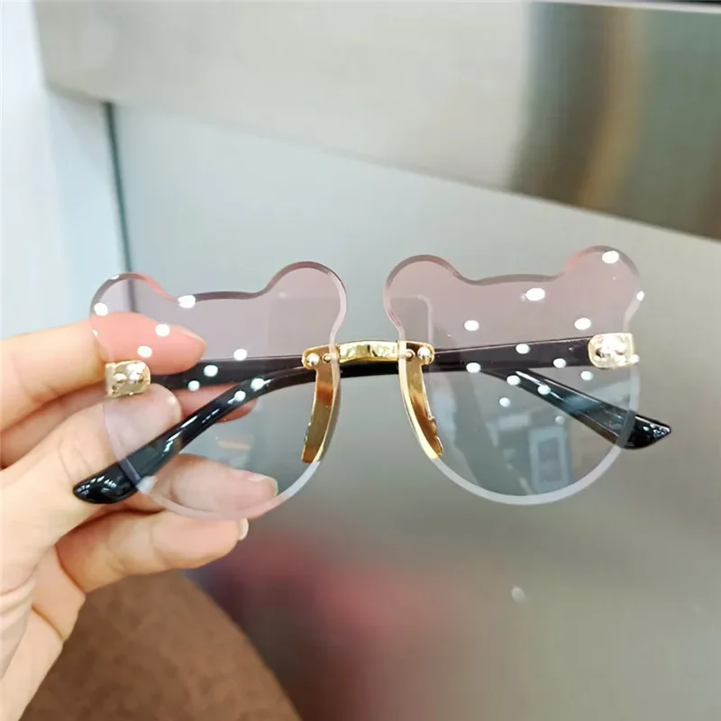 Gafas De Sol Con Forma De Oso Para Niños Y Niñas