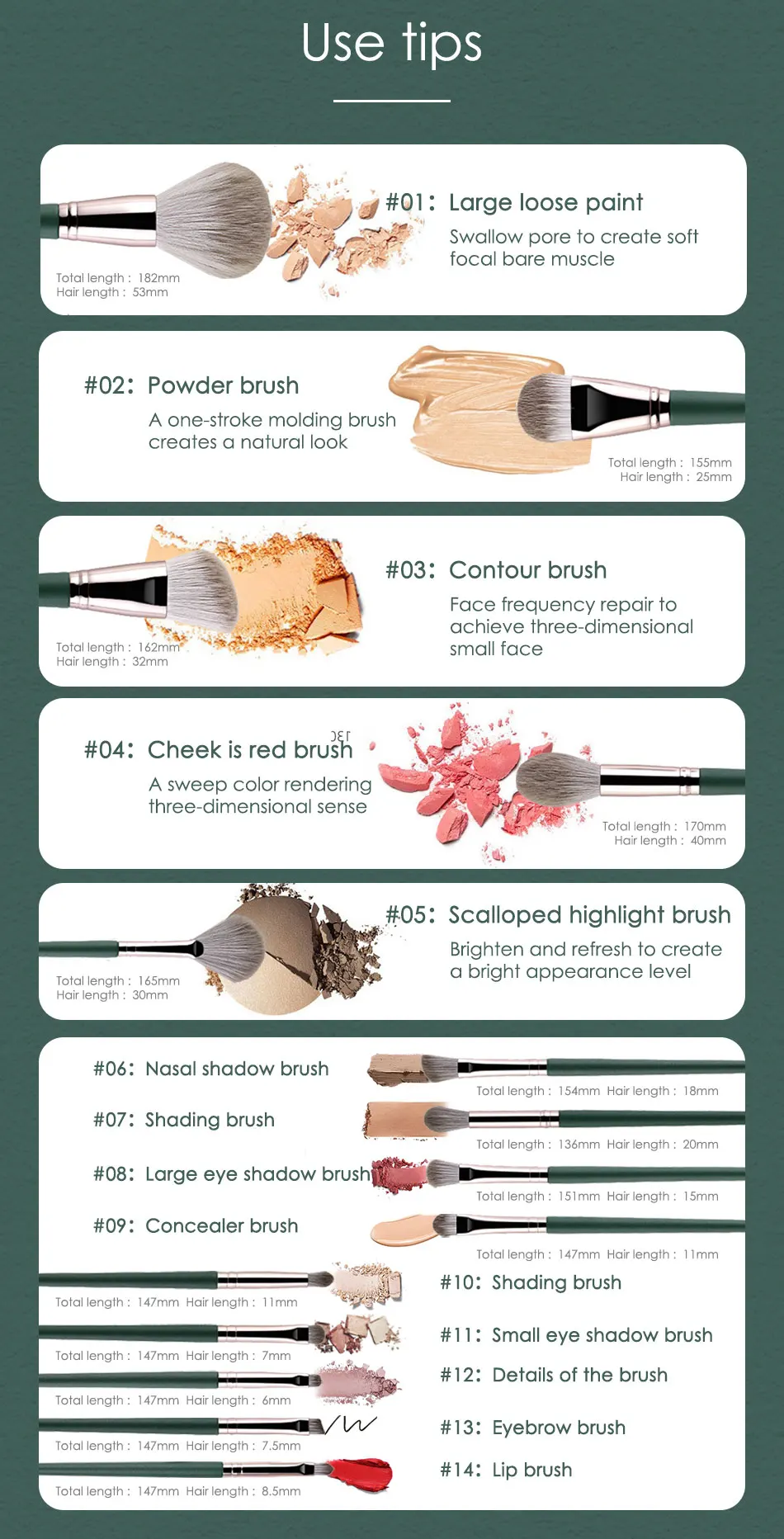 Brochas De Maquillaje: Acabado Perfecto Y Profesional