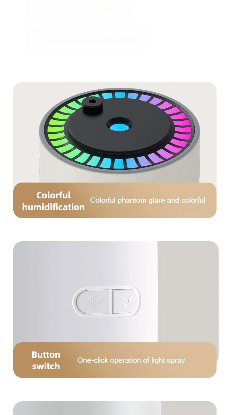 Humidificador De Proyección De Cielo Estrellado: Relajación Y Creatividad