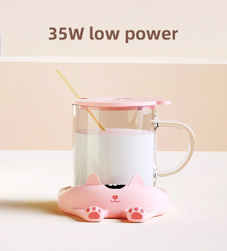 Calentador De Tazas 220V: Mantén Tus Bebidas Calientes En Casa Y En La Oficina