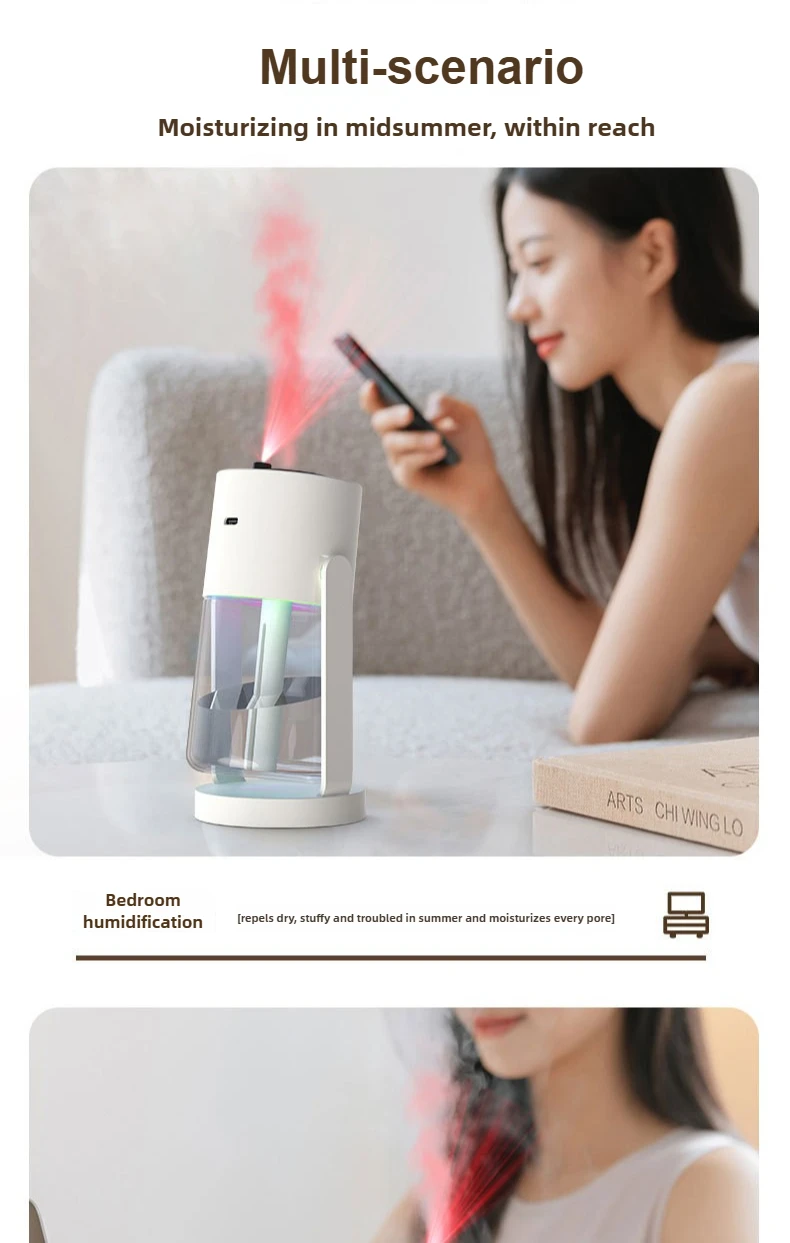 Humidificador De Proyección De Cielo Estrellado: Relajación Y Creatividad