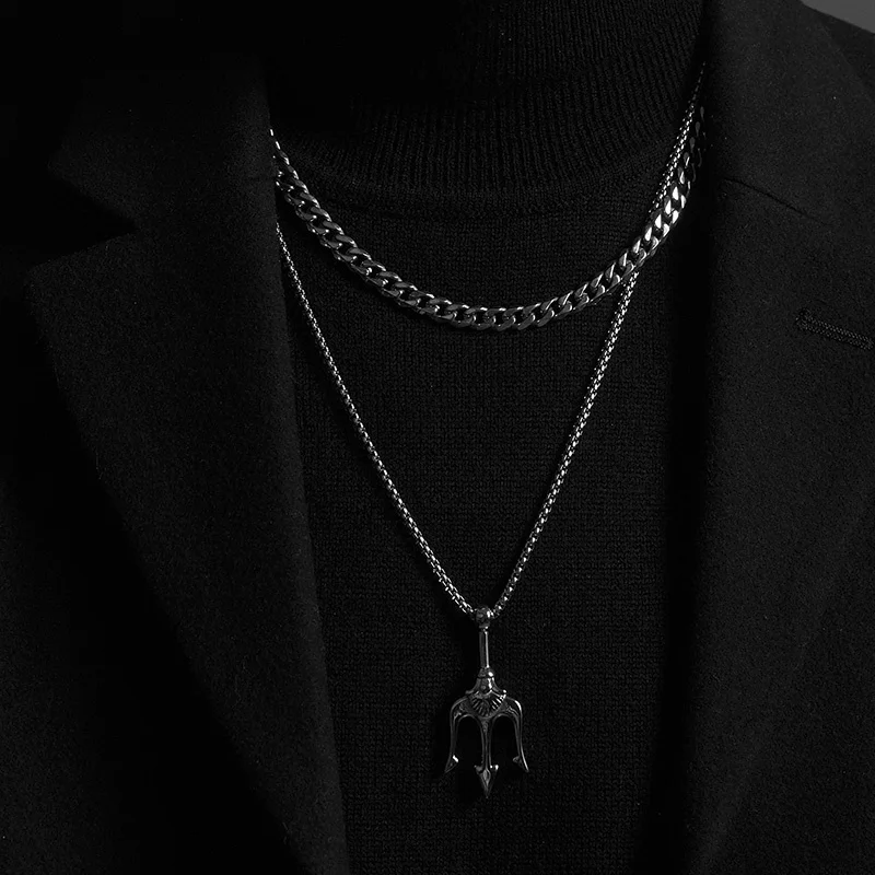 Collar De Cadena Cubana Unisex - Estilo Y Elegancia En Un Solo Accesorio