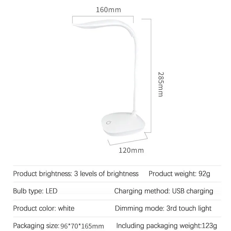 Lámpara Led De Escritorio: Iluminación Eficiente Y Moderna