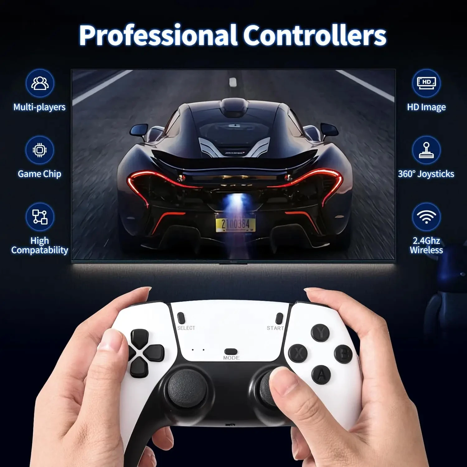 M15 Game Stick Mini Tv Consola De Juegos Portátil