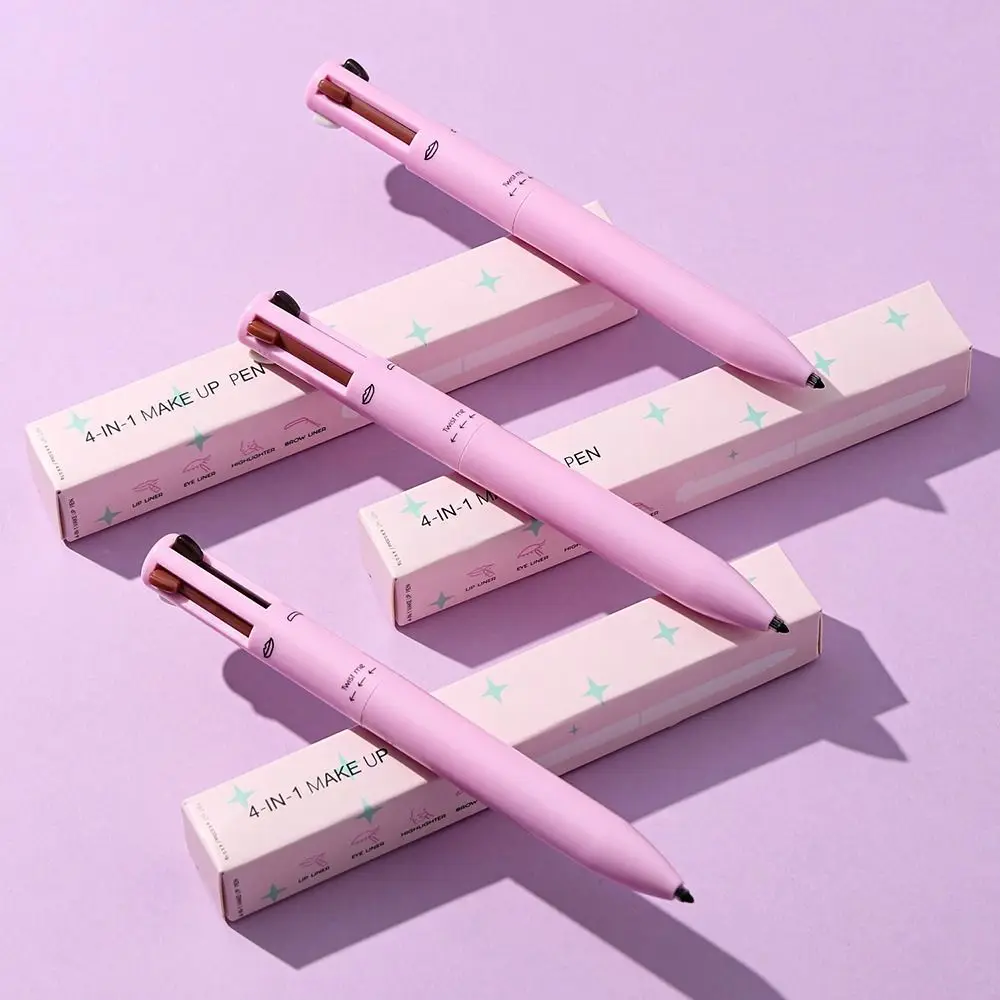 Lápiz De Maquillaje 4 En 1: Versatilidad Y Estilo En Un Solo Producto Lápiz De Maquillaje 4 En 1: Versatilidad Y Estilo En Un Solo Producto