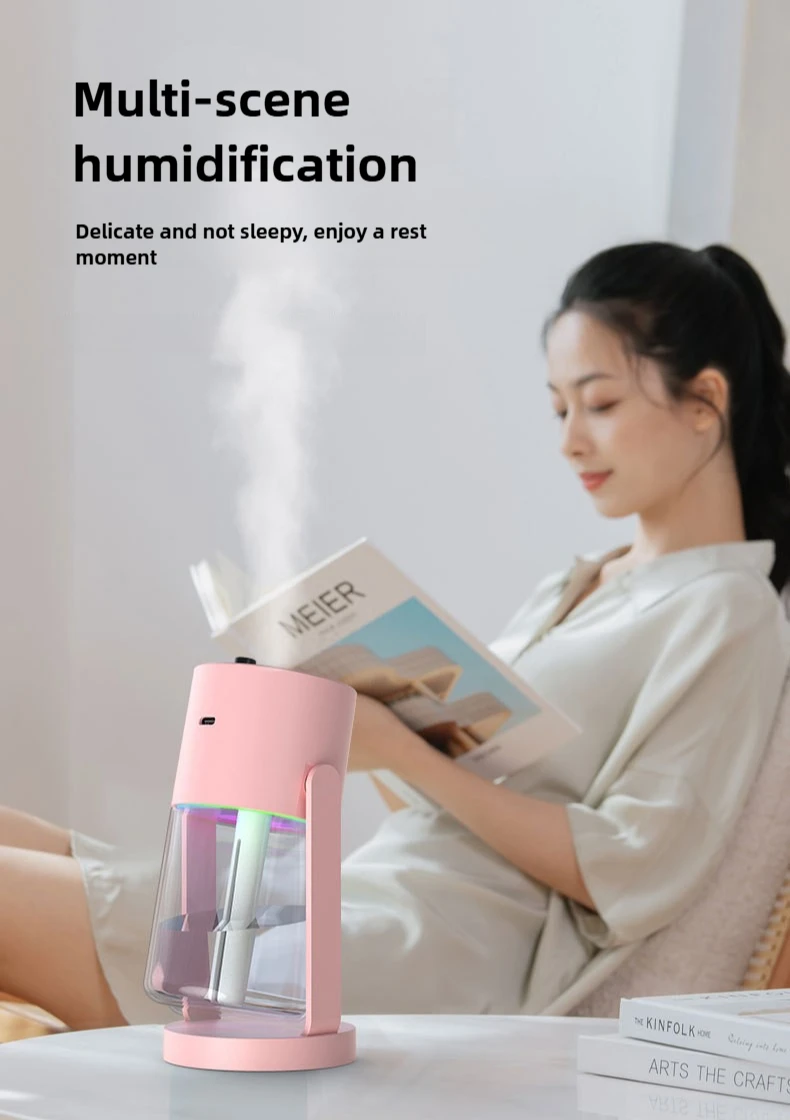 Humidificador De Proyección De Cielo Estrellado: Relajación Y Creatividad