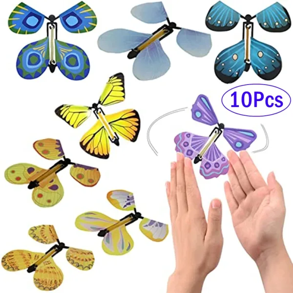 Mariposa Voladora Mágica: 1-10 Piezas - ¡Encanto Y Diversión Al Vuelo!