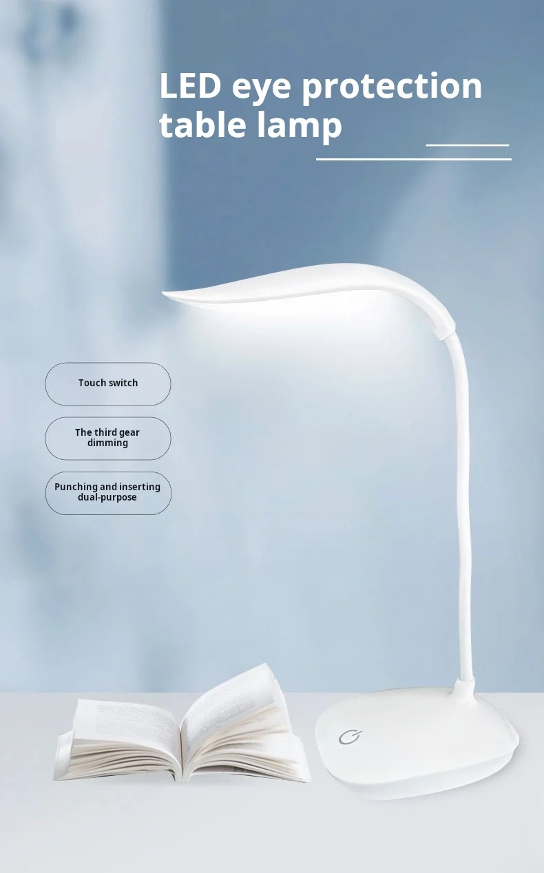 Lámpara Led De Escritorio: Iluminación Eficiente Y Moderna