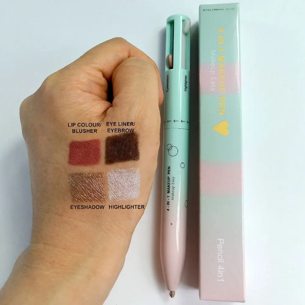 Lápiz De Maquillaje 4 En 1: Versatilidad Y Estilo En Un Solo Producto Lápiz De Maquillaje 4 En 1: Versatilidad Y Estilo En Un Solo Producto