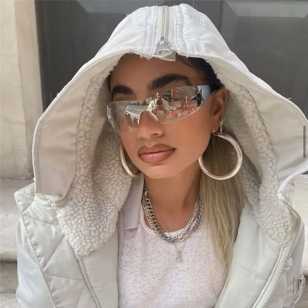 Gafas De Sol Punk Y2K 2025: Estilo Retro Y Vanguardista