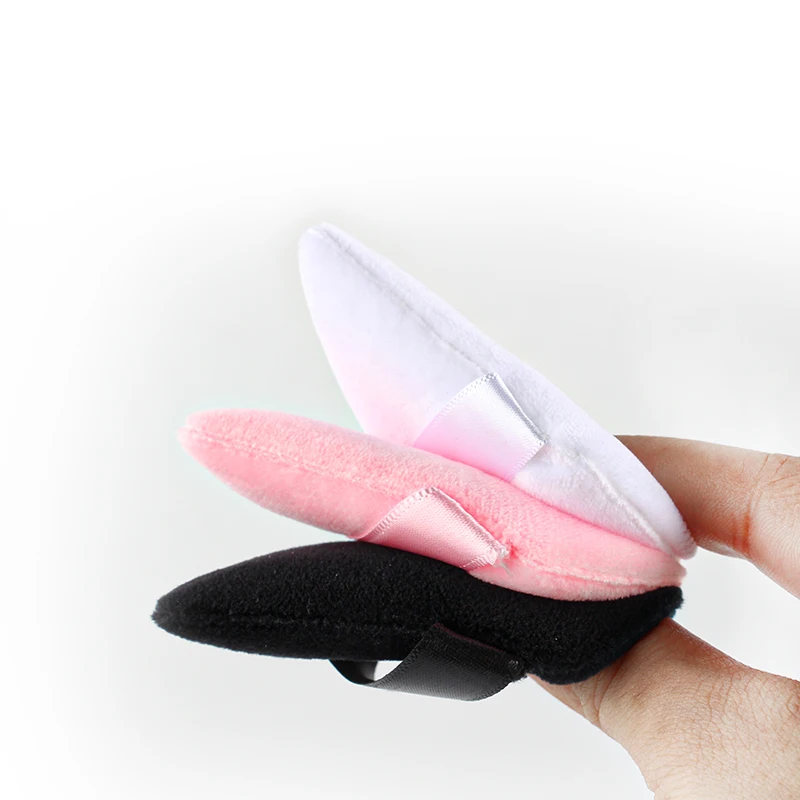 Esponja Triangular De Terciopelo Para Maquillaje: Suavidad Y Precisión En Un Solo Producto Esponja Triangular De Terciopelo Para Maquillaje: Suavidad Y Precisión En Un Solo Producto