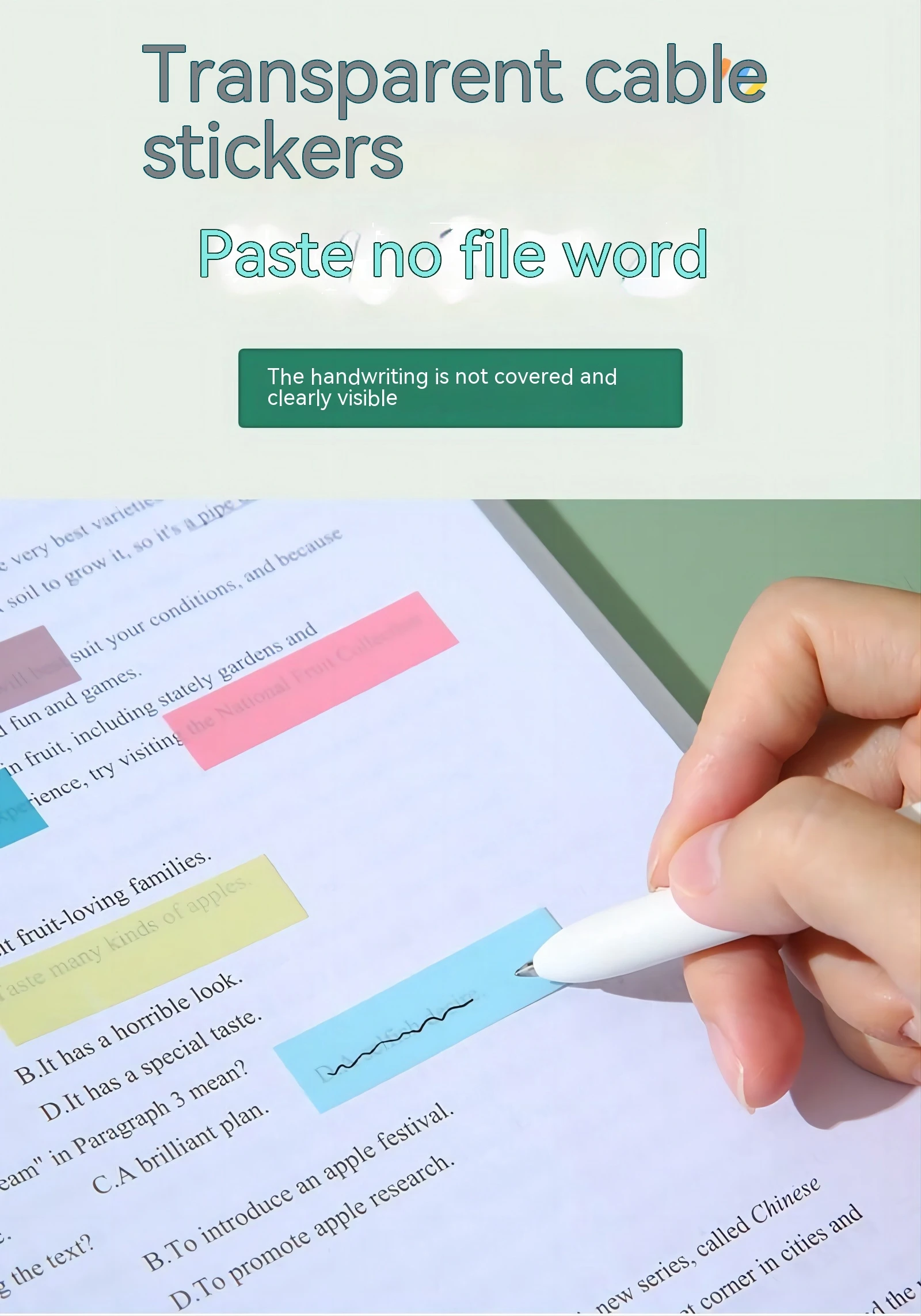 Bloc De Notas Autoadhesivo: Variedad De Colores Para Organizar Tus Ideas