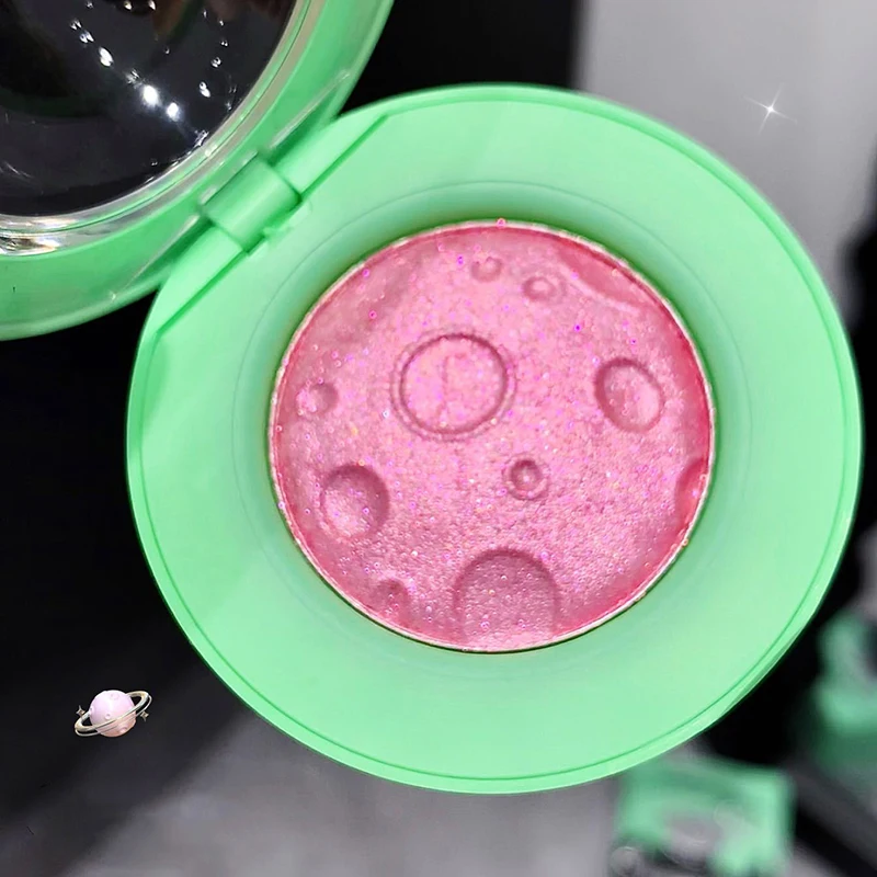 Iluminador De Maquillaje Diseño De Planetas