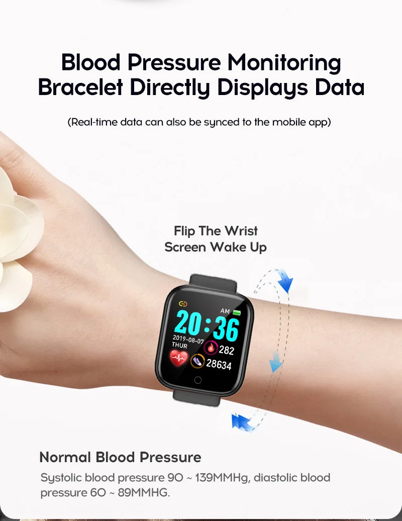 Reloj Inteligente Y68: La Combinación Perfecta De Estilo Y Tecnología