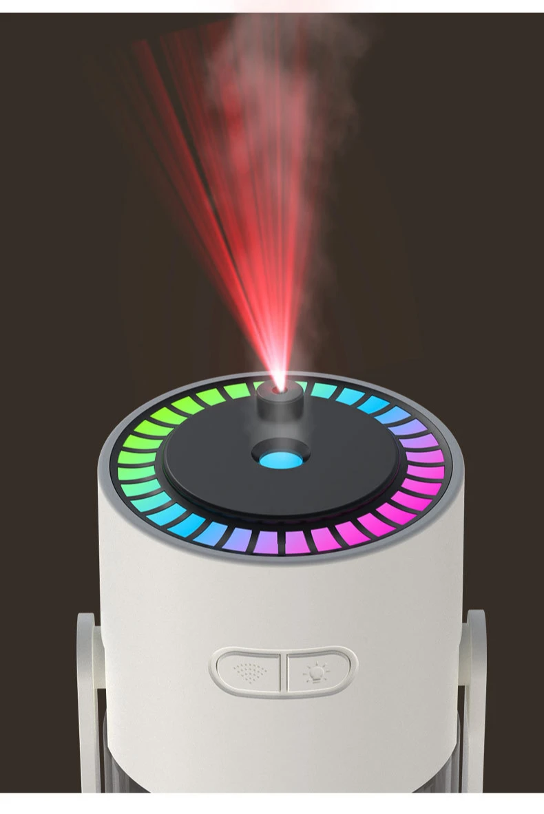 Humidificador De Proyección De Cielo Estrellado: Relajación Y Creatividad