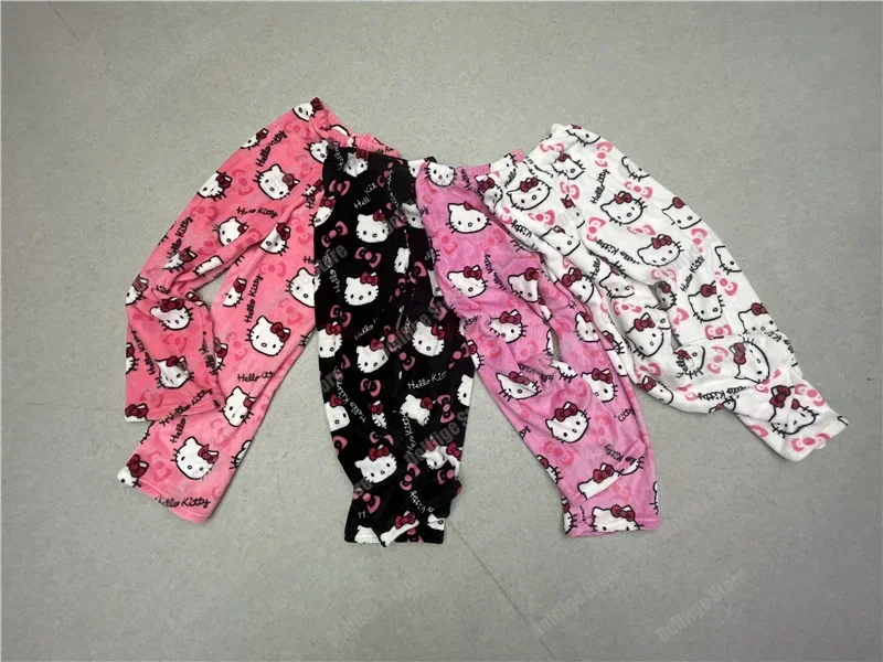 Pijama De Hello Kitty Para Mujer: Cómodo Y Adorable